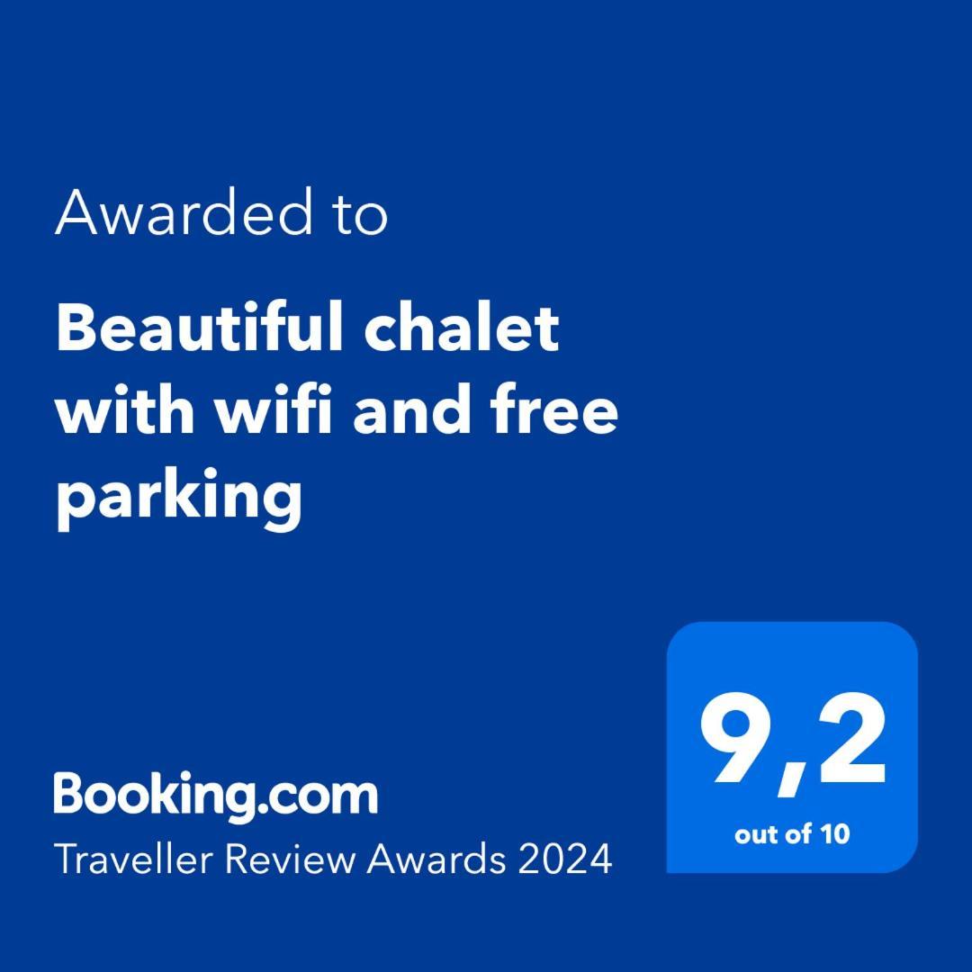 ארונה Beautiful Chalet With Wifi And Free Parking מראה חיצוני תמונה
